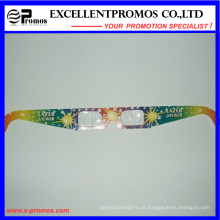 Venda quente de papelão papel Fireworks 3D óculos (EP-G58404)